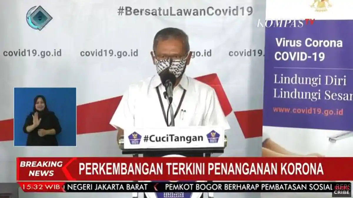 Update Corona Indonesia: Tambah 337 Kasus Baru, Total Ada 3.293. Kasus per Kamis (9/4/2020)