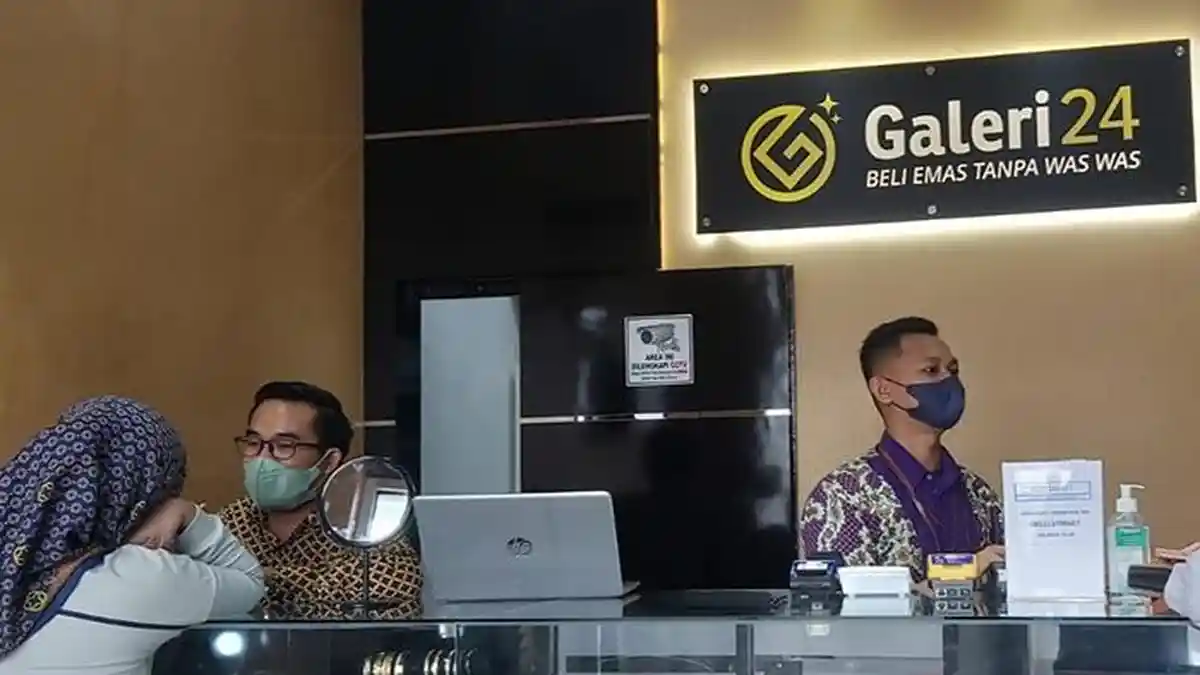Harga Emas Batangan Antam Tidak Berubah Rp 539 ribu, Minggu 11 September 2022