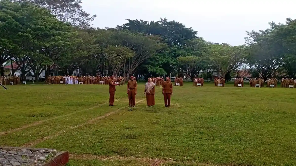 4 ASN Luwu Disanksi Moral, Bacakan Pakta Integritas di Hadapan Ratusan Pegawai