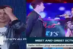 Satu Panggung, Raut Wajah Stefan William Jadi Sorotan saat Wilona dan Varrel Bertingkah Mesra