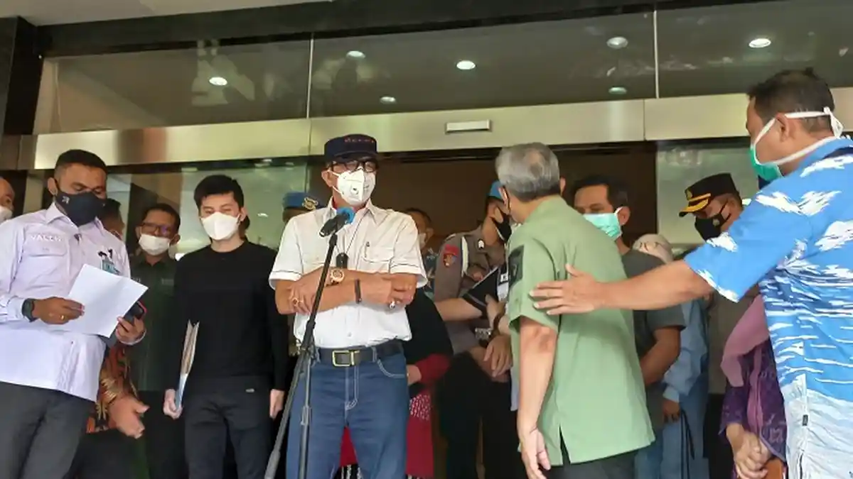 Dirjen PAS dan Para Direktur Berkantor di Lapas Kelas I Tangerang, Fokus Relokasi 81 Napi Selamat