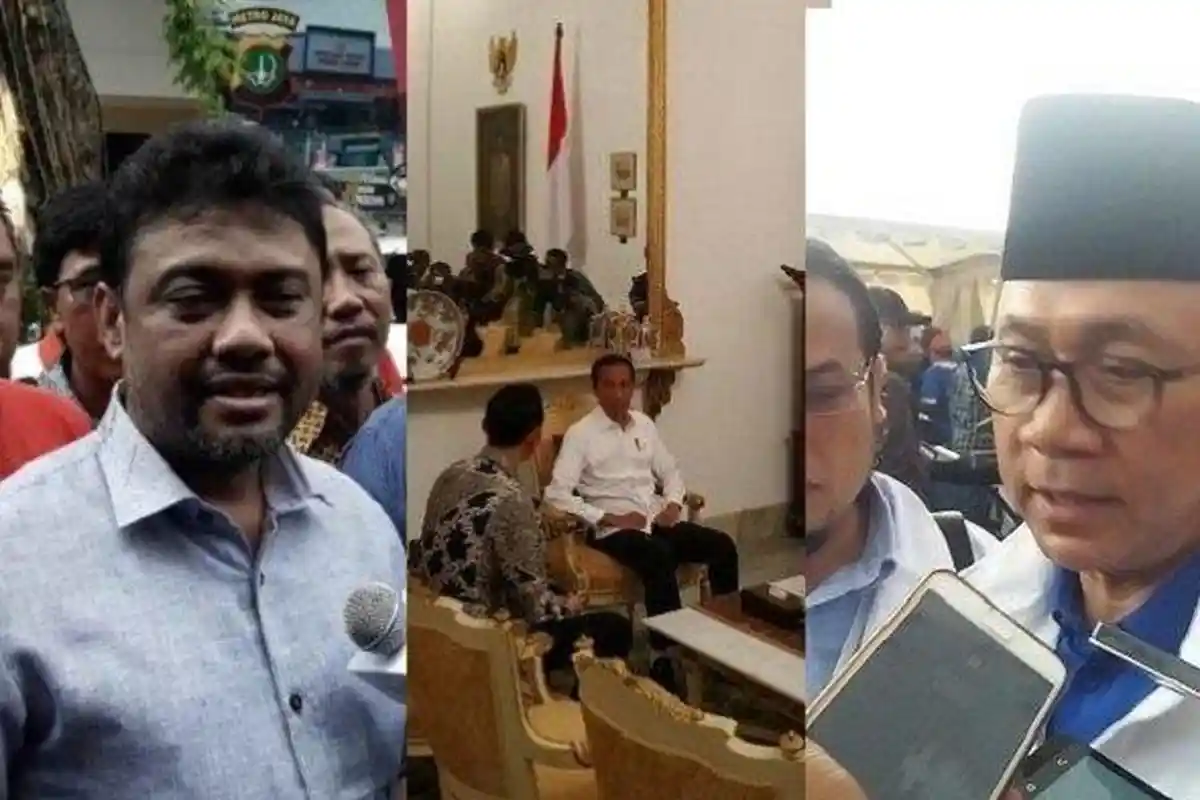 3 Tokoh Kubu 02 Adakan Pertemuan dengan Jokowi, AHY hingga Ketua Umum PAN, Berikut Tujuannya!