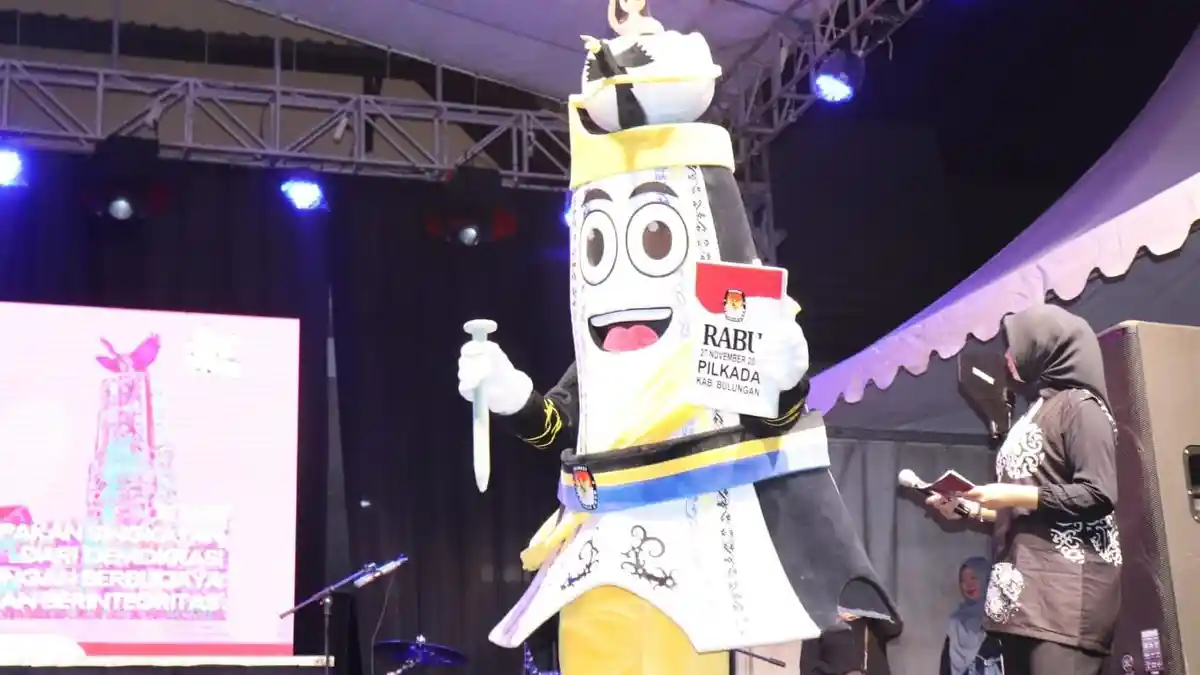 Pilkada Serentak 2024, KPU Bulungan Sebut Pemilihan Maskot dan Jingle ...