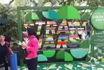 Terbuat dari Sedotan, Instalasi Ini Jadi Spot Instagramable di Tribeca Park Mal Central Park