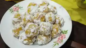 Resep Klepon Labu Kuning, Camilan Pendamping saat Minum Teh dan Kopi