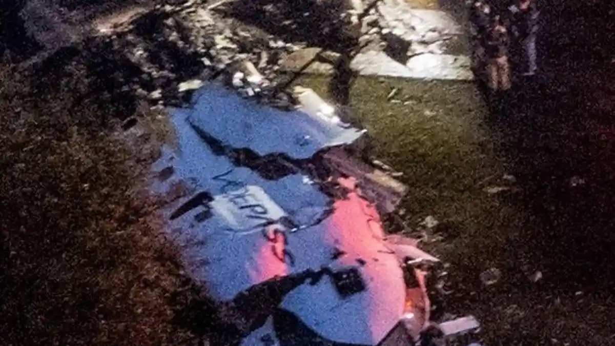 Detik-detik Pesawat Jatuh di Brasil Tewaskan 61 Awak dan Penumpang, Tampak Melayang Berputar-putar