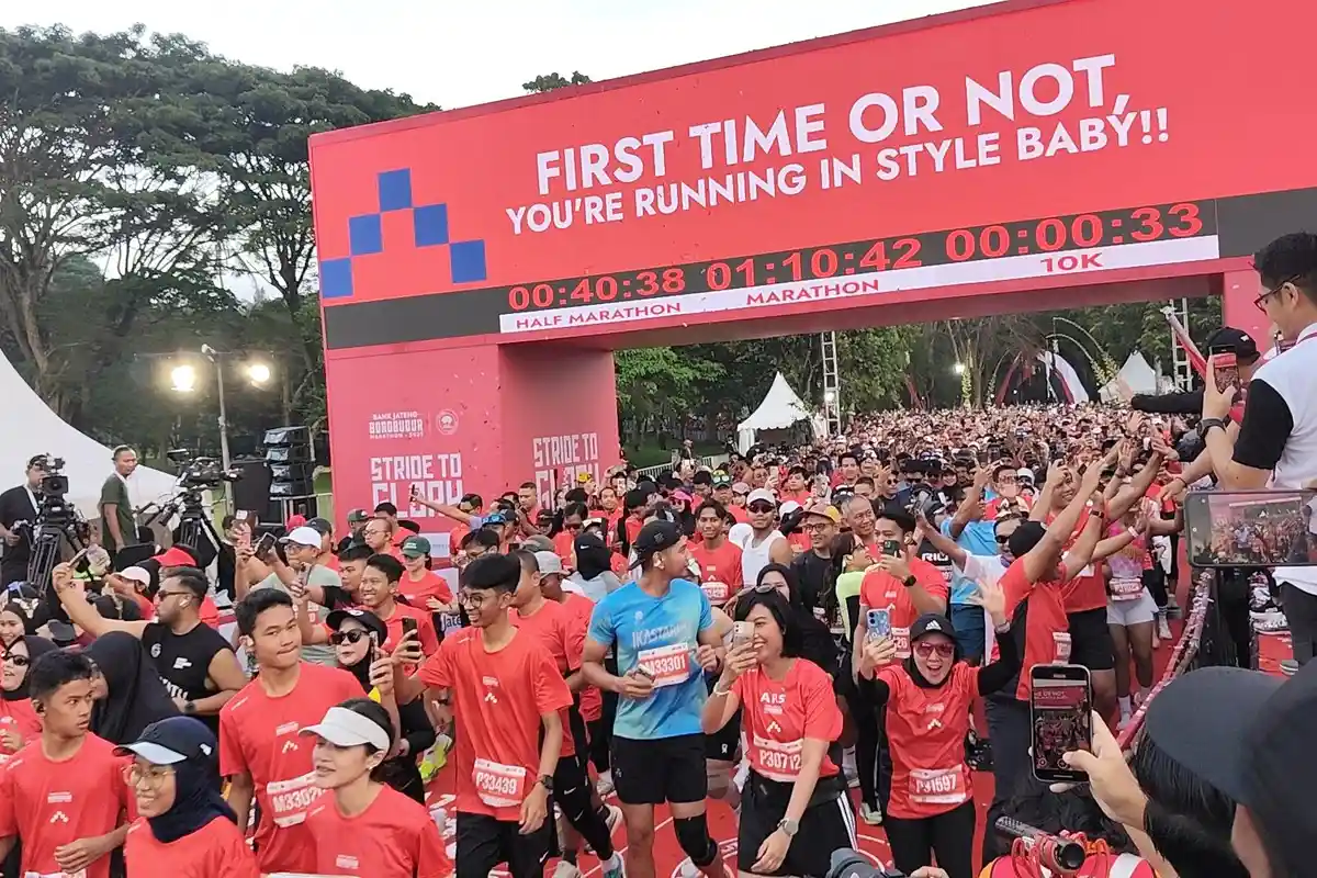 Di Tengah Dominasi Kenya, Nofeldi dan Dwi Tiansi Bersinar di BJBM 2025