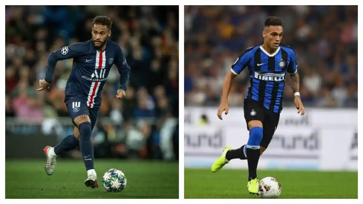 Javier Tebas Ragukan Rencana Barcelona Datangkan Neymar dan Lautaro Martinez