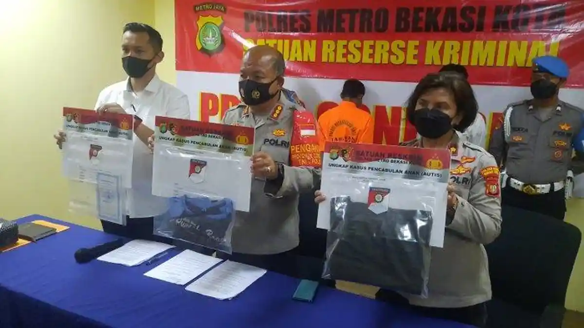 Status Duda Jadi Alasan Pria di Bekasi Rudapaksa Tetangganya yang Autis, Begini Kronologinya