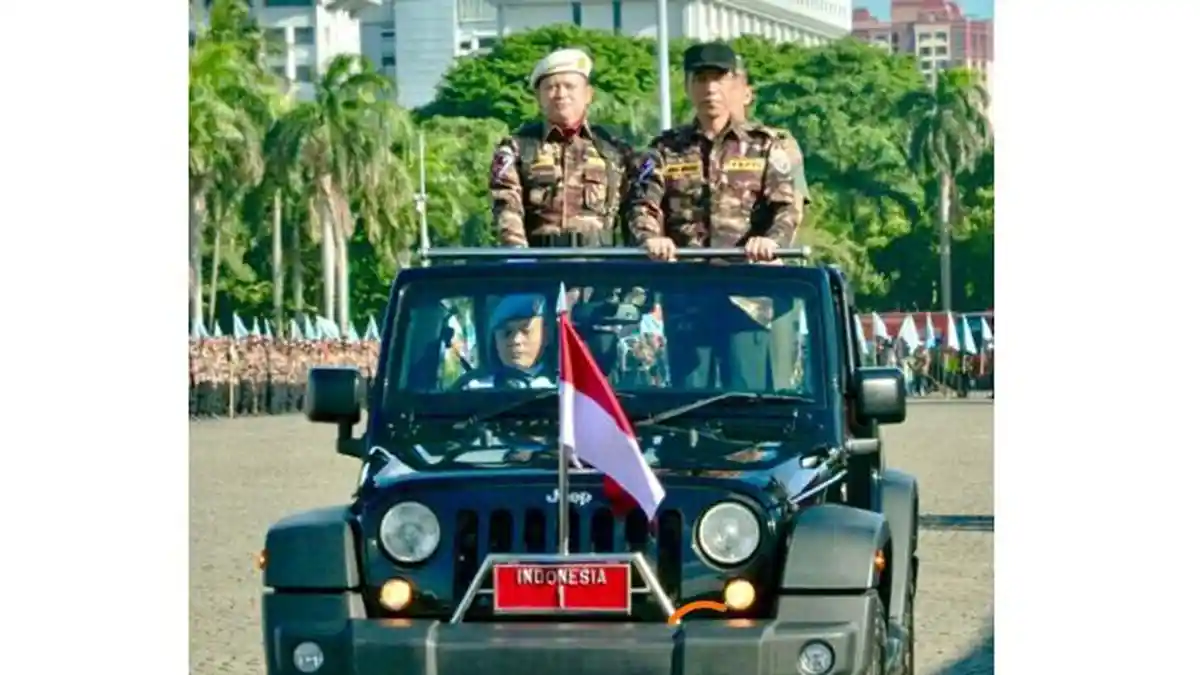 HUT Kopassus ke-69, Bamsoet Ingatkan Ancaman Terhadap Ideologi Bangsa