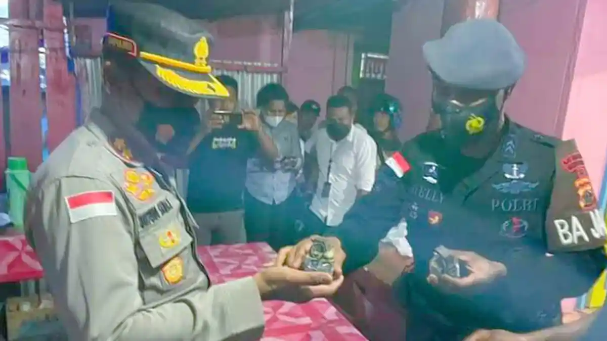 Kakek Cabul Ancam Ledakan Granat ke Cucu dan Polres Merauke