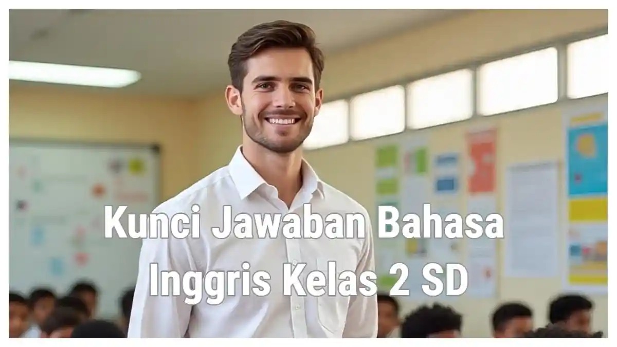Kunci Jawaban Bahasa Inggris Kelas 2 Halaman 96 The Elephant is Big, The Bear is