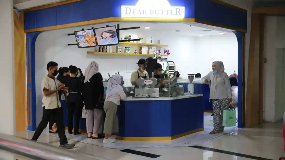Dear Butter Hadir Mal Ratu Indah! Icip Sensasi Manis dan Gurih ...