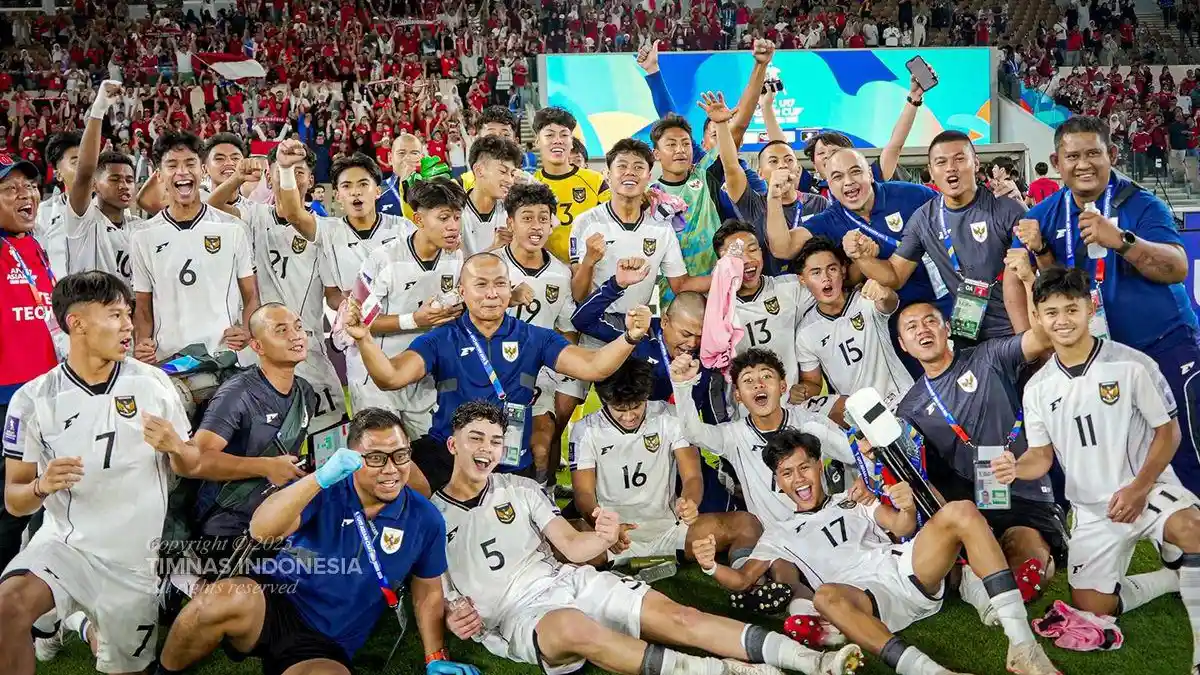 Balas Dendam Setelah 17 Tahun, Timnas Indonesia U17 Kalahkan Korea Selatan 1-0