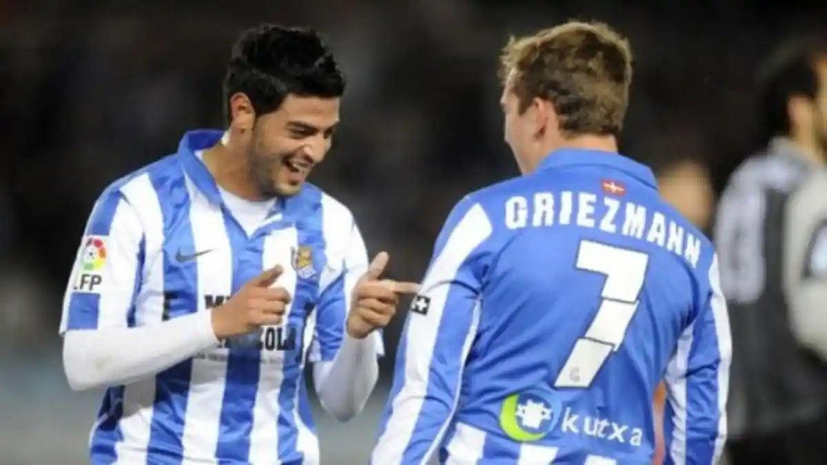 Antoine Griezmann Ingin Satu Tim dengan Carlos Vela