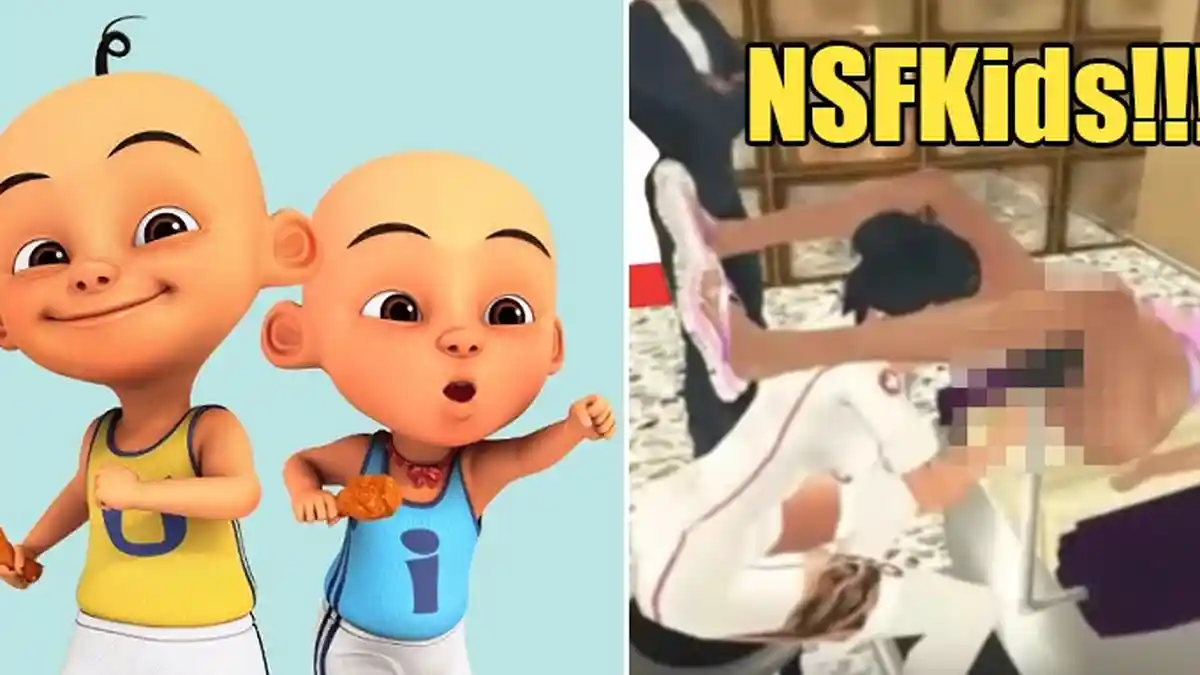 Upin Ipin Bikin Heboh, Beredar di Youtube Video Kak Ros dengan Pose Tak Senonoh