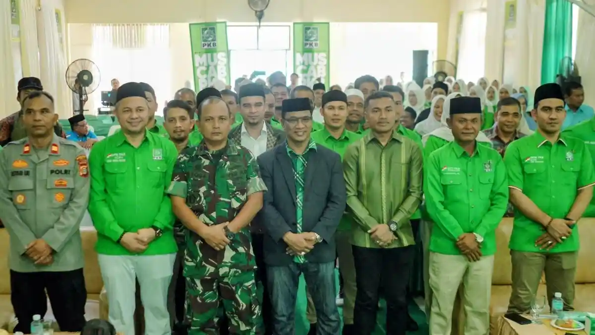 HRD Minta Kader PKB Abdya Jangan Tinggalkan Ulama: Kita Dilahirkan dari Rahim Dayah dan Santri
