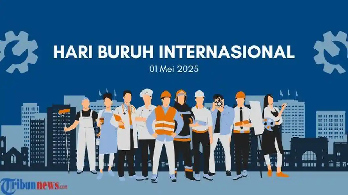 60 Ucapan Selamat Hari Buruh 1 Mei 2025: Menyentuh dan Penuh Apresiasi