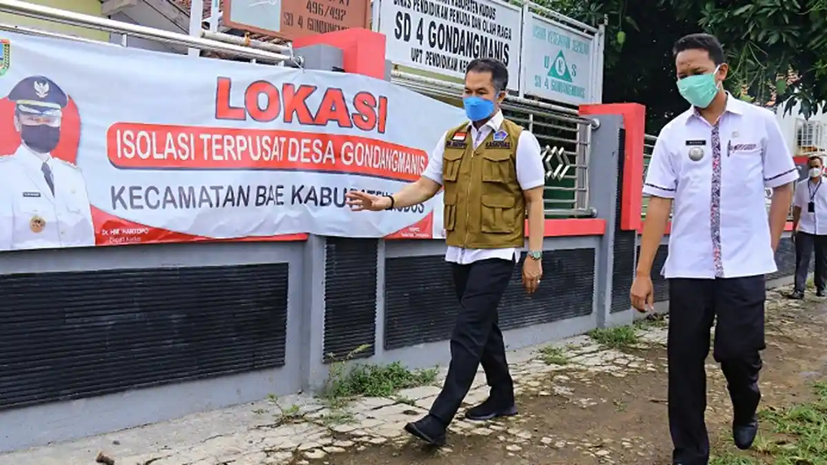 PPKM Mikro di Kudus Membuahkan Hasil, 2 Desa Kini Berstatus Zona Hijau Kasus Covid