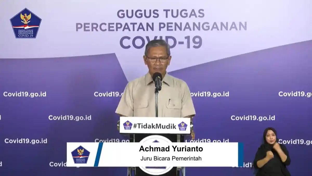 4.467 Orang Sembuh dari Covid-19, Terbanyak dari DKI Jakarta