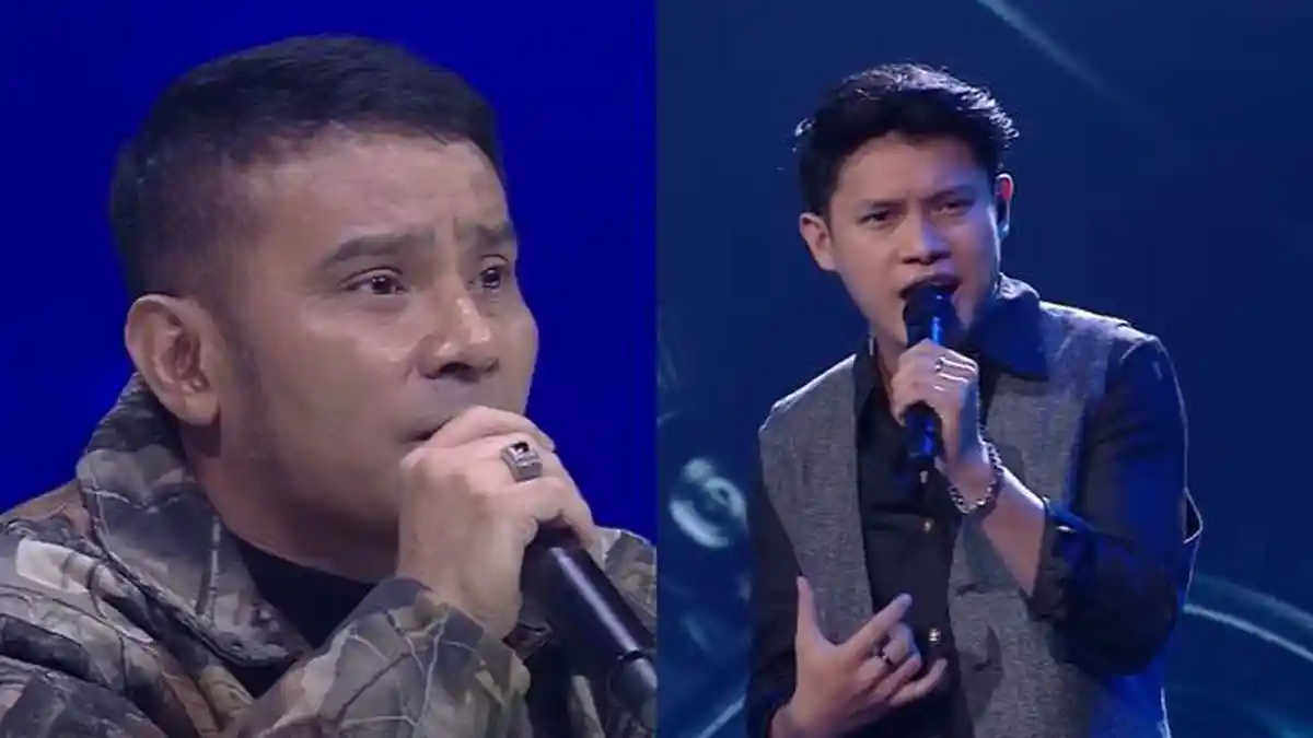 Biodata Rony Parulian Peserta Indonesian Idol 2023 yang Diselamatkan Judika Karena Vote Rendah