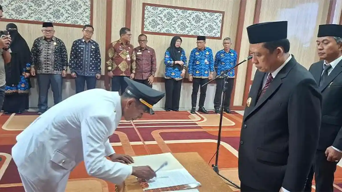 Daftar 29 Pejabat Pemkab Muaro Jambi yang Dilantik Bupati BBS Hari Ini