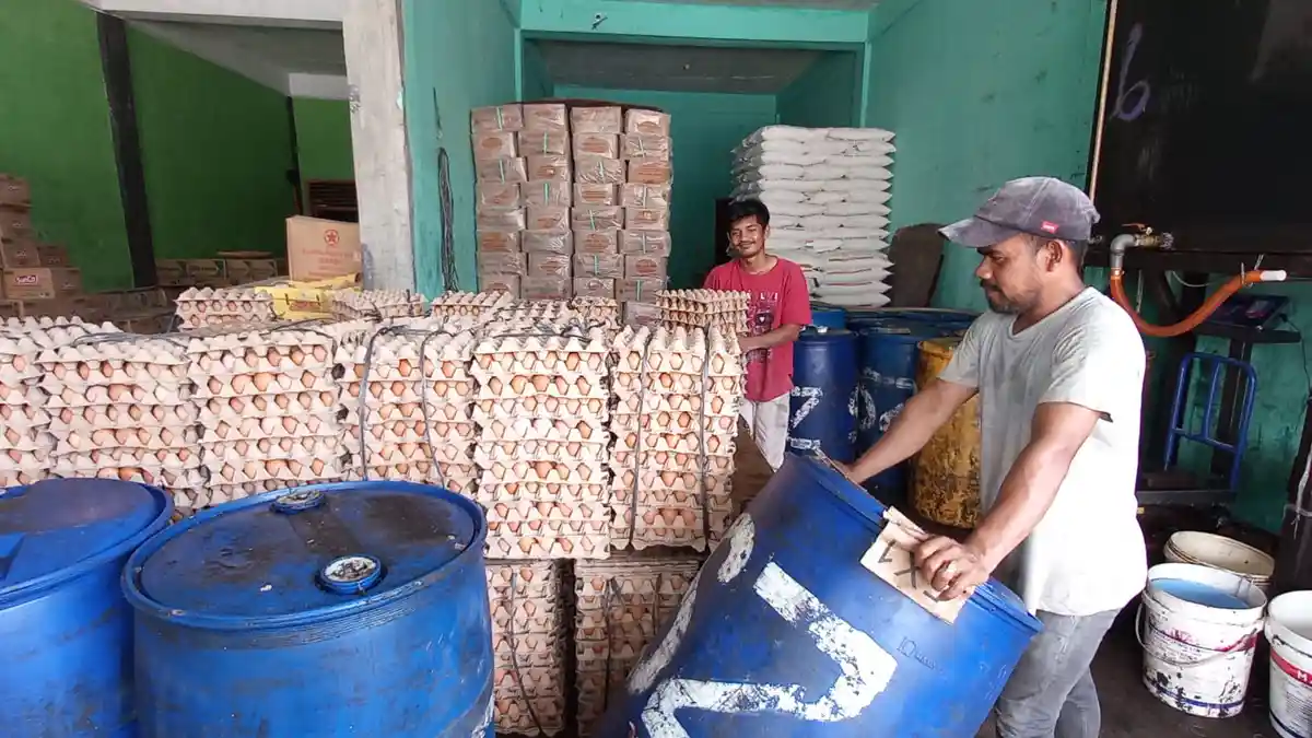 Harga Minyak Goreng Curah dan Telur Ayam Ras Bertahan, Kacang Kedelai Bergerak Naik