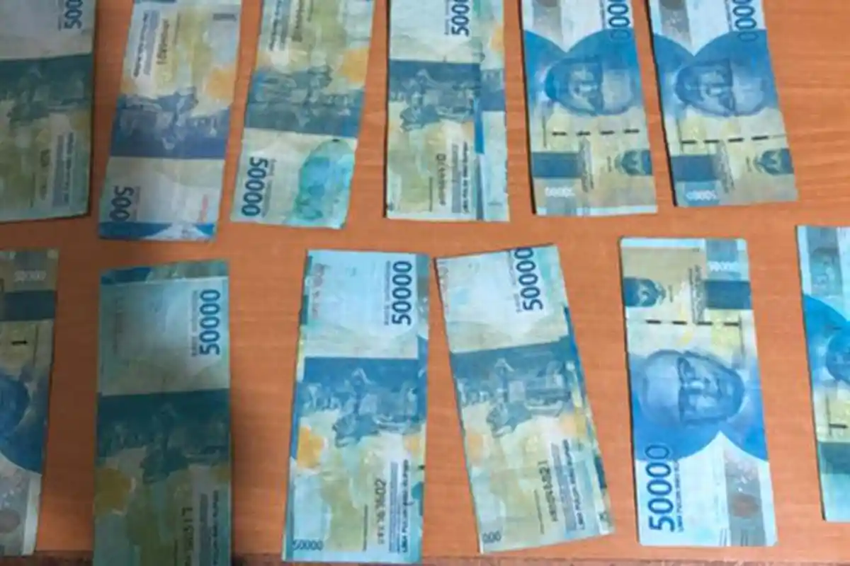 Polres Sorong Tangkap Pengedar Uang Palsu di Kabupaten Sorong, Begini Kronologisnya