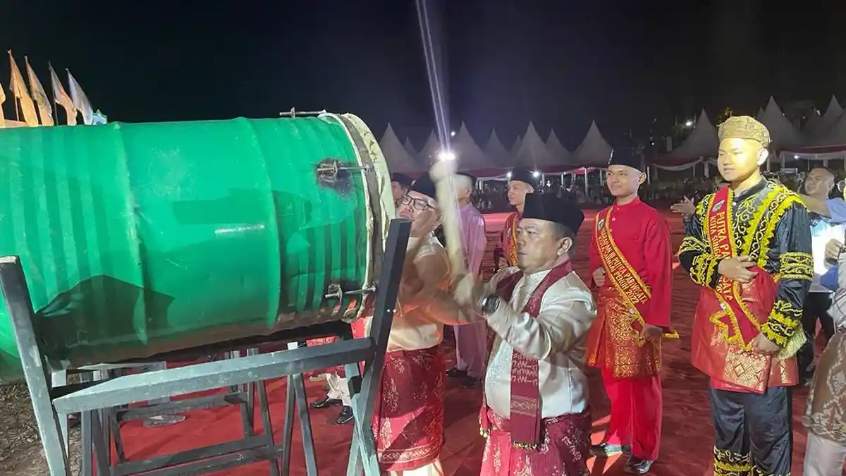 MTQ Tingkat Provinsi Jambi Resmi Dibuka, Al Haris: MTQ Wahana Membumikan Ajaran Alquran