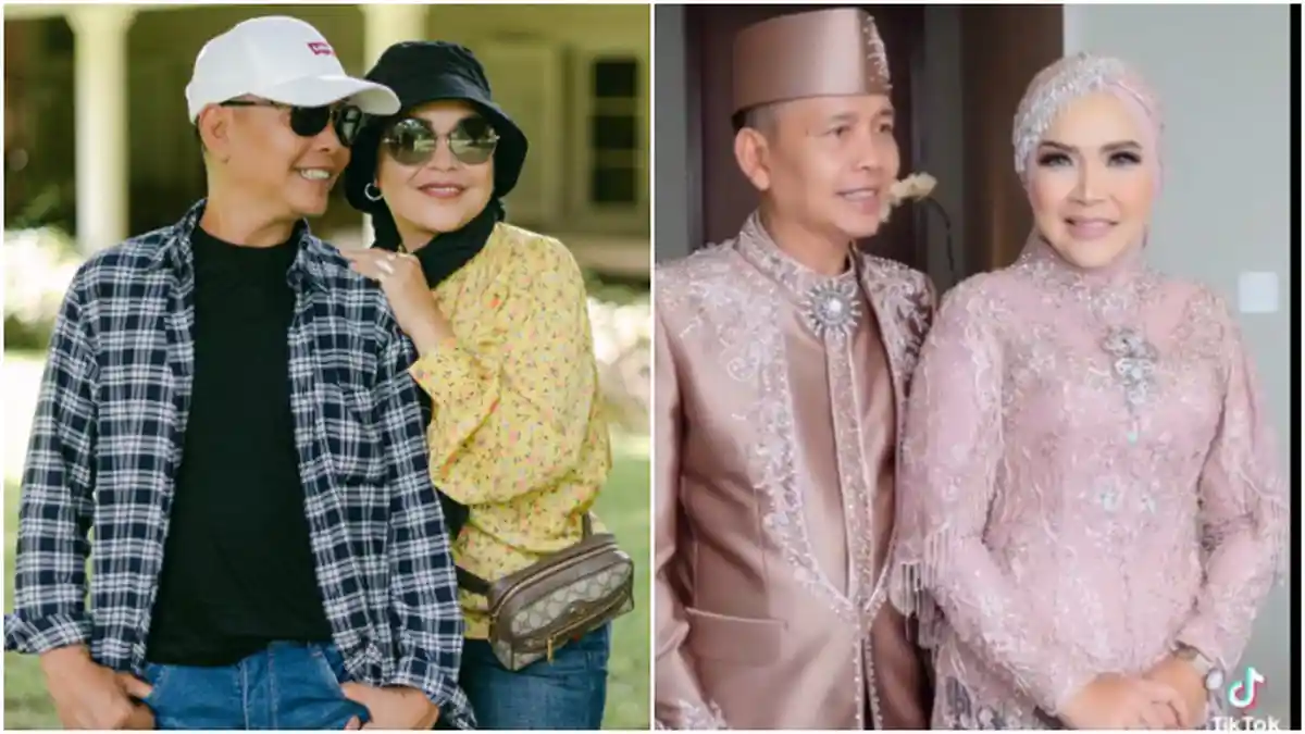 DINIKAHI Ayah Rozak Saat Usianya Baru 19 Tahun, Ibu Ayu Ting Ting Sudah Sering Dilirik saat Sekolah