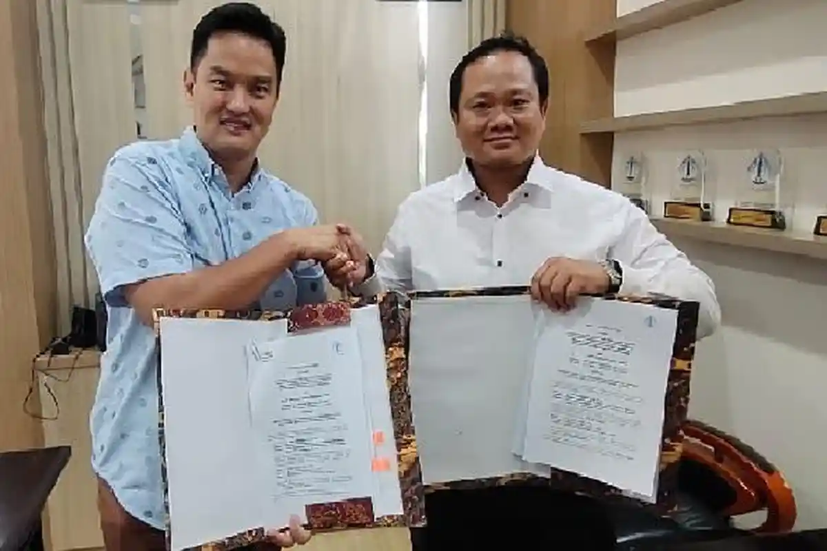 Dukung Pengembangan Wirausaha, Kadin NTT Teken MoU dengan Politeknik Kelautan dan Perikanan Kupang