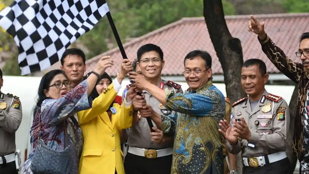 Police Goes to Campus Sambangi Universitas Indonesia