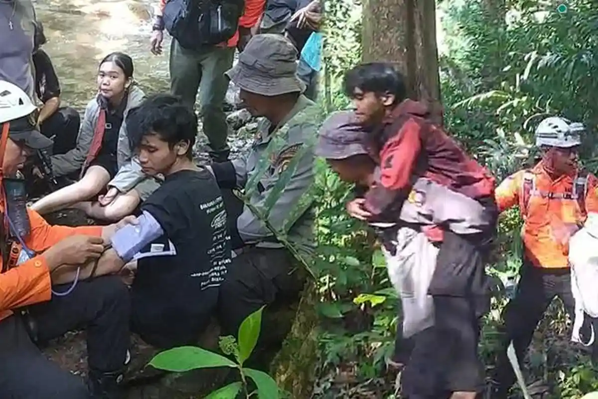 5 Top Stories! PESAN Pilu Alponso Buncung di Gunung Bawang yang Dikeramatkan Suku Dayak