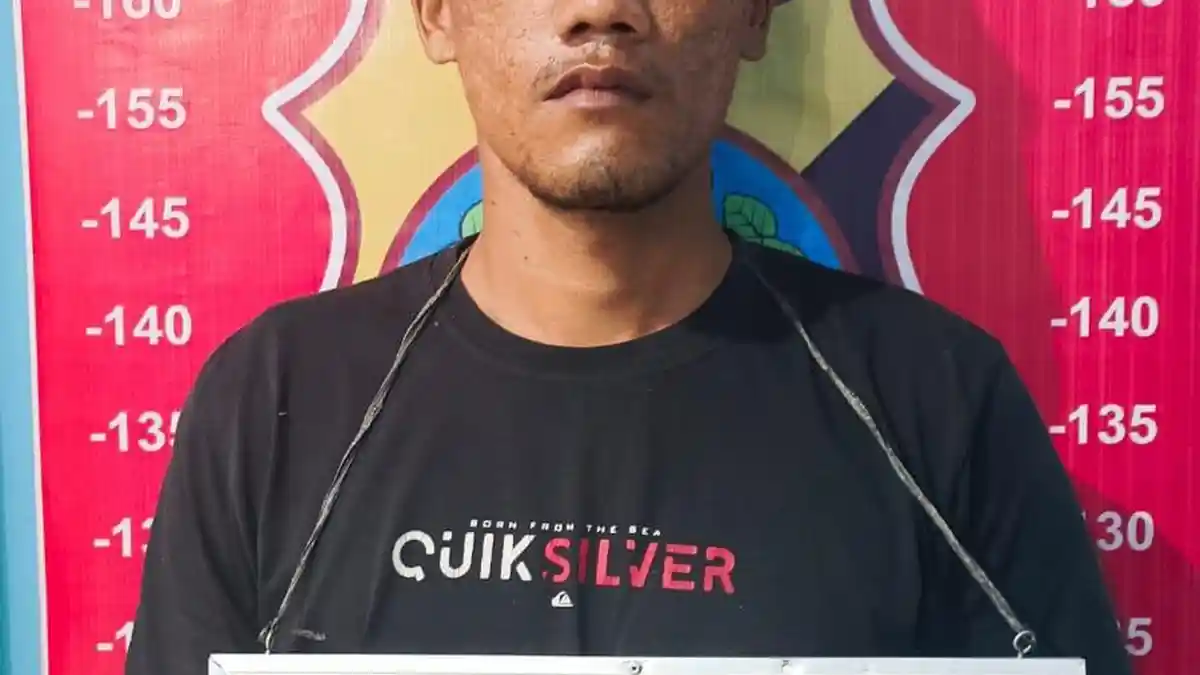 Cabuli Anak Tiri, Seorang Kuli Bangunan Ditangkap Sat Reskrim Polres Tebing Tinggi