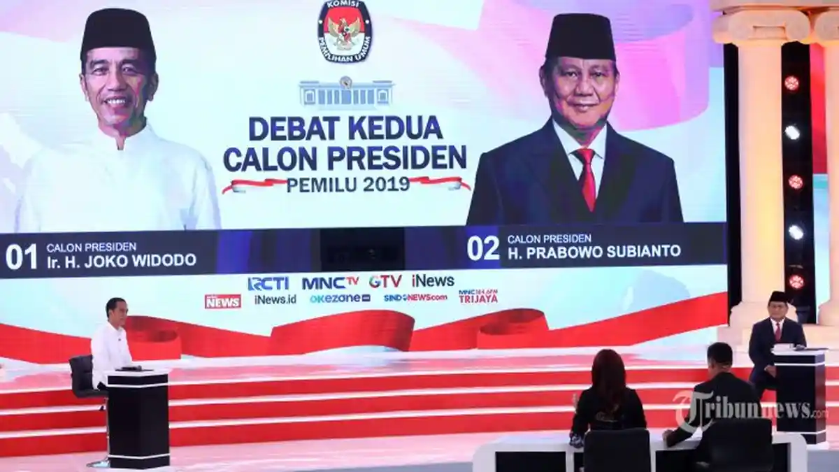 Debat Kedua Capres, Ma'ruf Amin Nilai Jokowi Unggul, Prabowo Bakal Dukung Startup