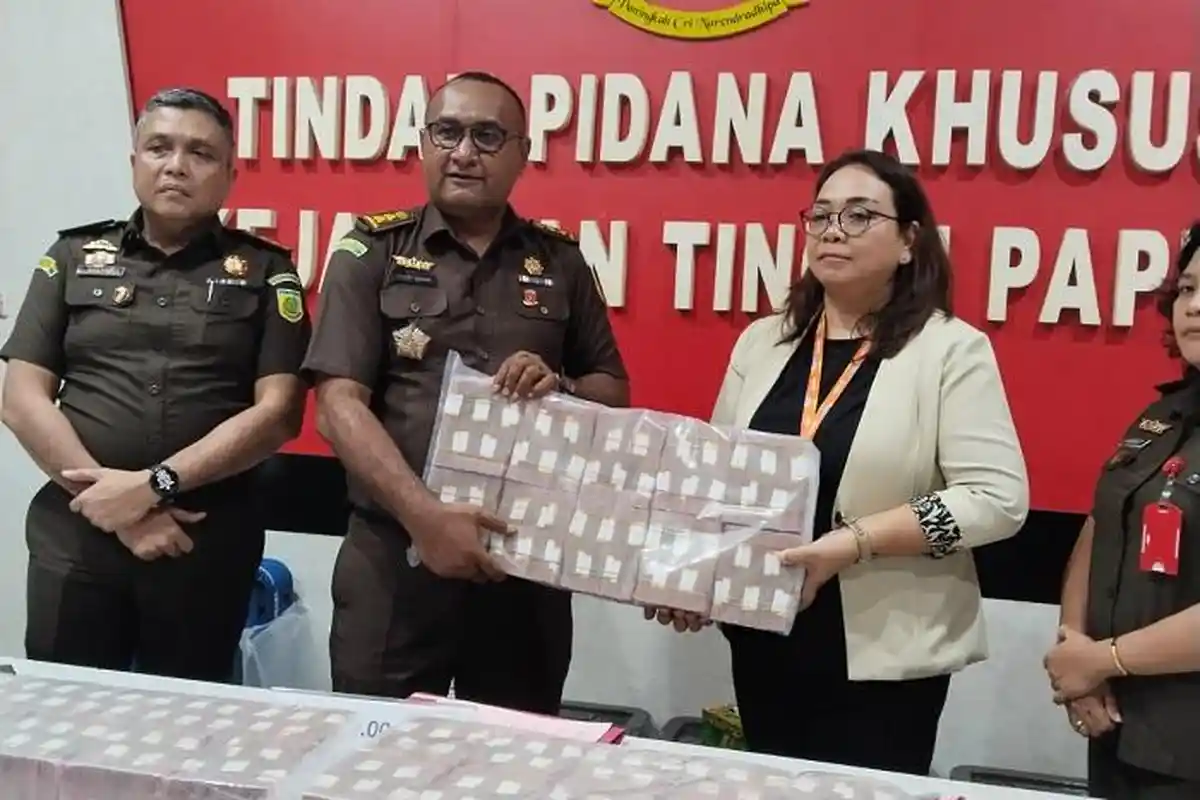 UPDATE: Kejaksaan Tinggi Papua Sita Uang Korupsi PON Rp 3 Miliar 