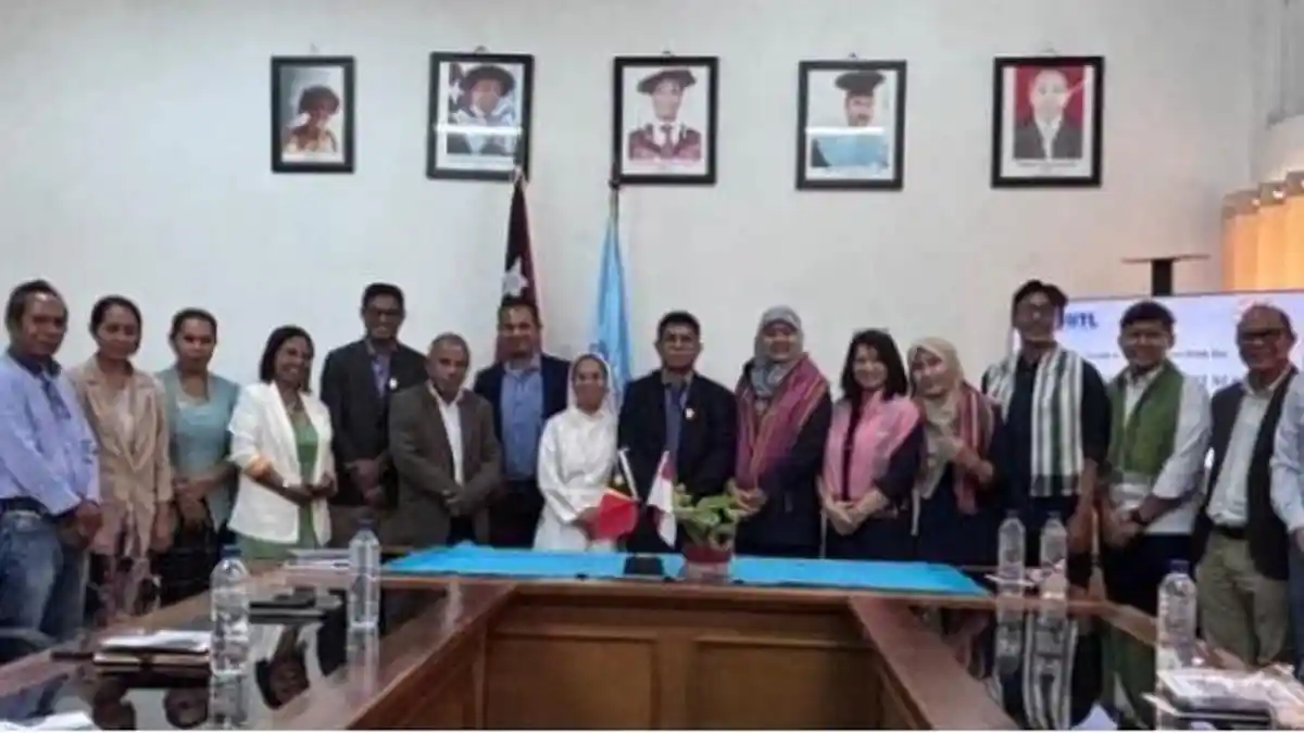 FIB UGM Kolaborasi Riset dengan UNTL Timor Leste