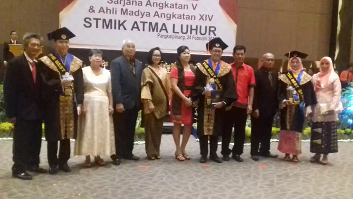 Video Wisuda STMIK Atma Luhur