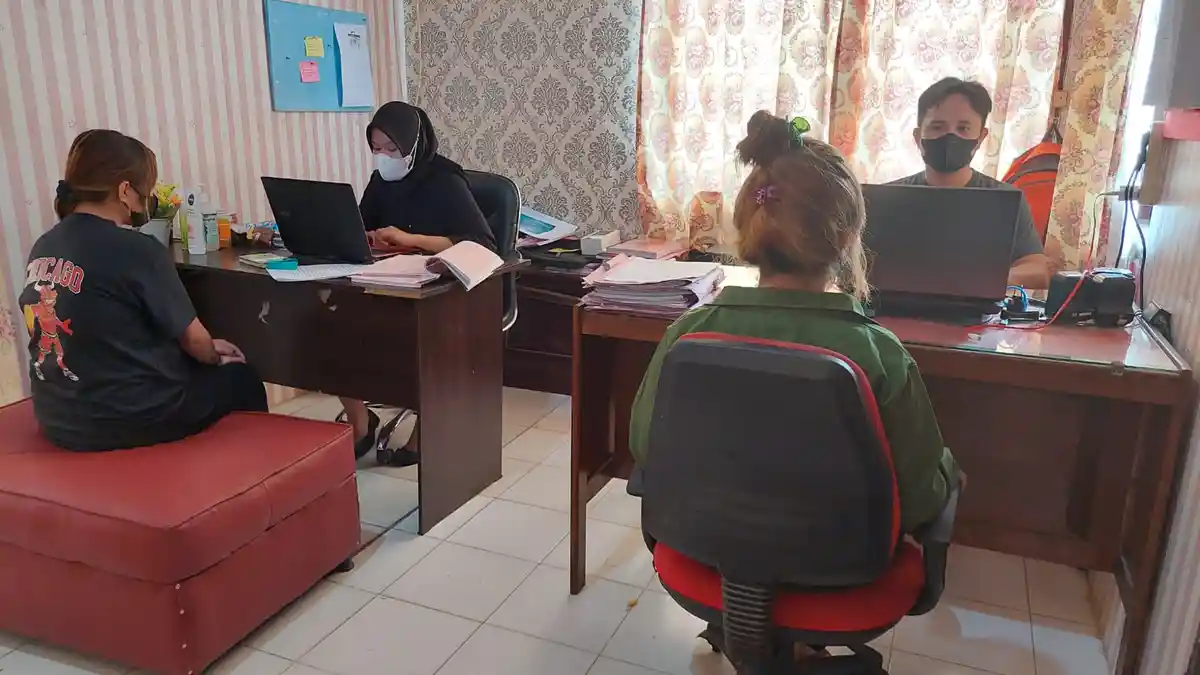 Polresta Gorontalo Amankan Empat Pelaku Penganiayaan Gadis di Bawah Umur