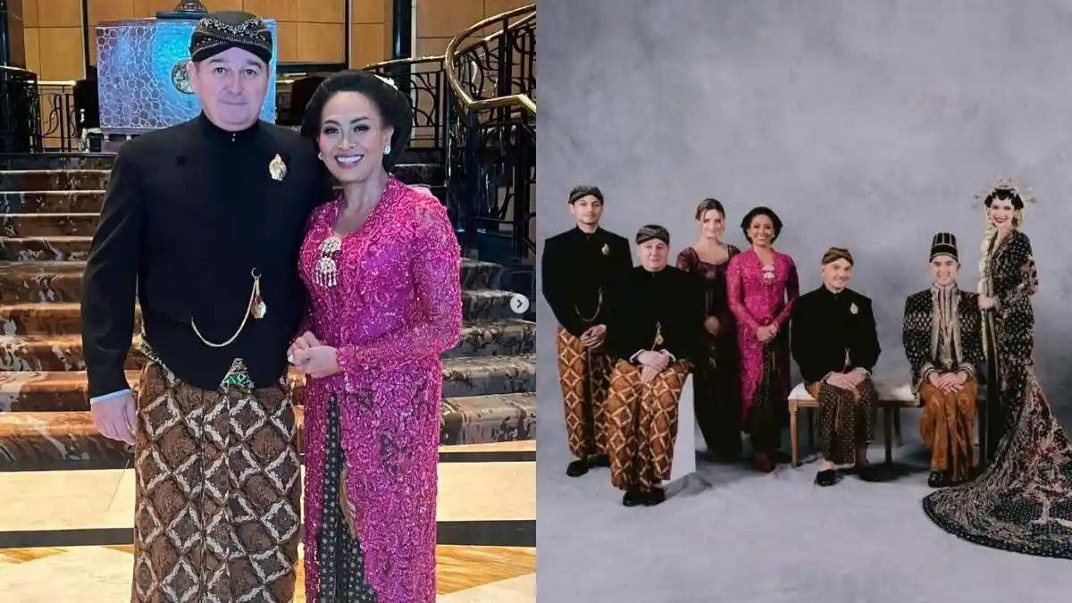 Potret Ayah Tiri Alyssa Daguise, Turut Hadir di Pernikahan Al Ghazali, Akrab dengan Richard