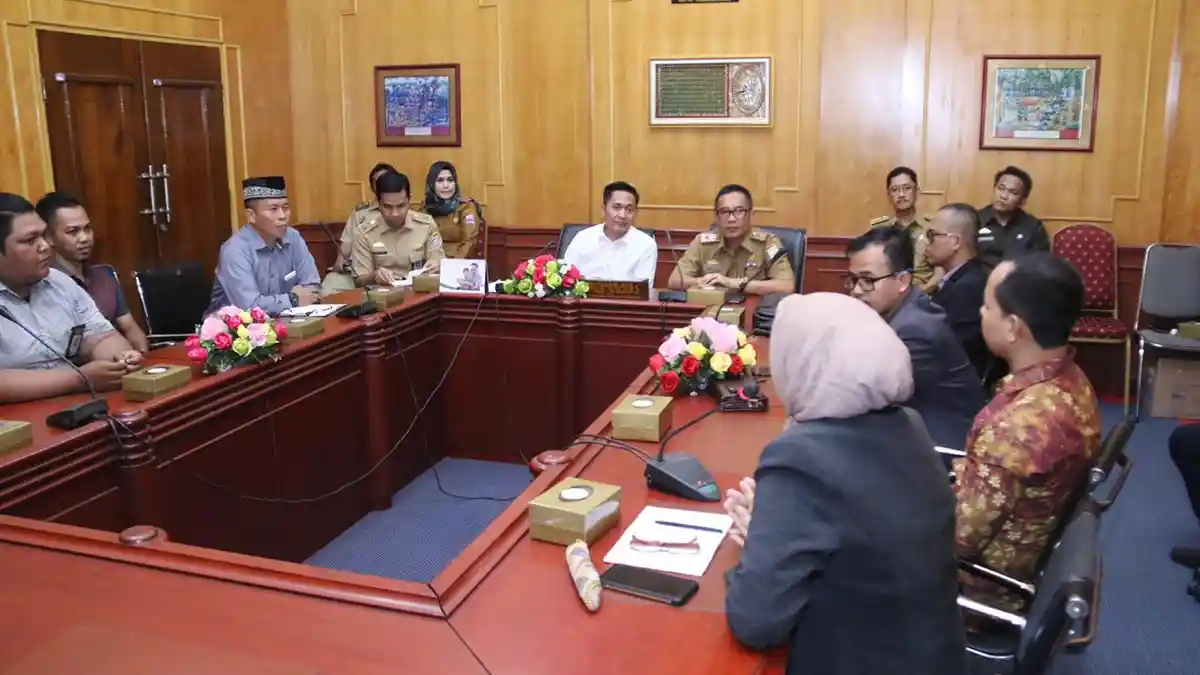 PBH Peradi Ingin Bersinergi dengan Pemkot Palembang