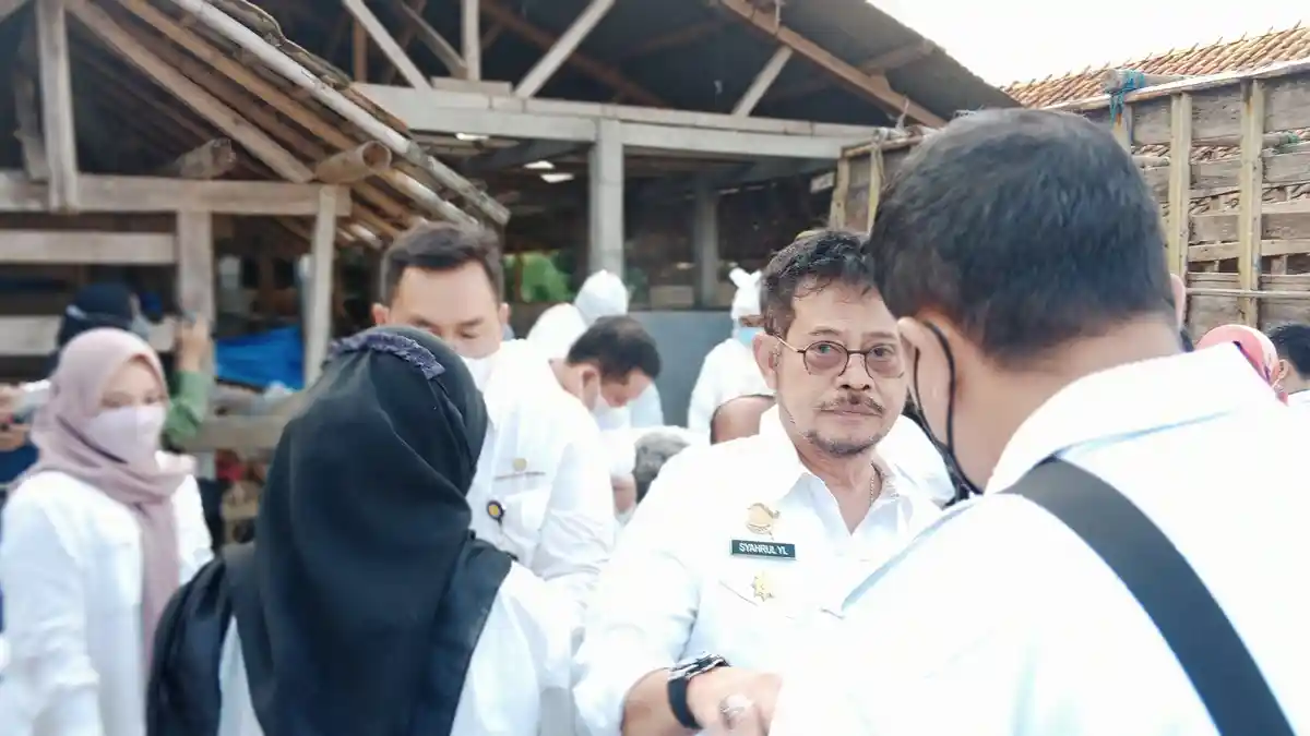Warga Sumedang Hadapi Iduladha di Tengah Wabah PMK, Mentan Pastikan Ternak Akan Aman Disembelih