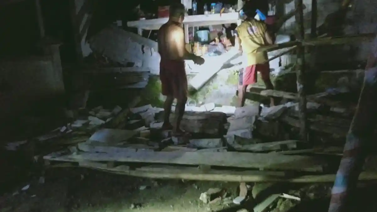 Akibat Gempa 7,1 Magnitudo, 5 Bangunan di Talaud Rusak 