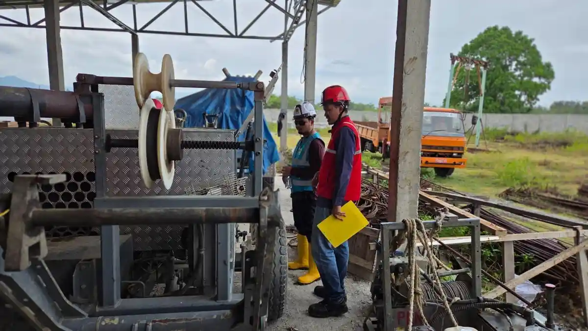 Utamakan Keselamatan dan Zero Accident, PLN UIP Sulawesi Tinjau Proyek SUTT 150 kV Palu–Tambu