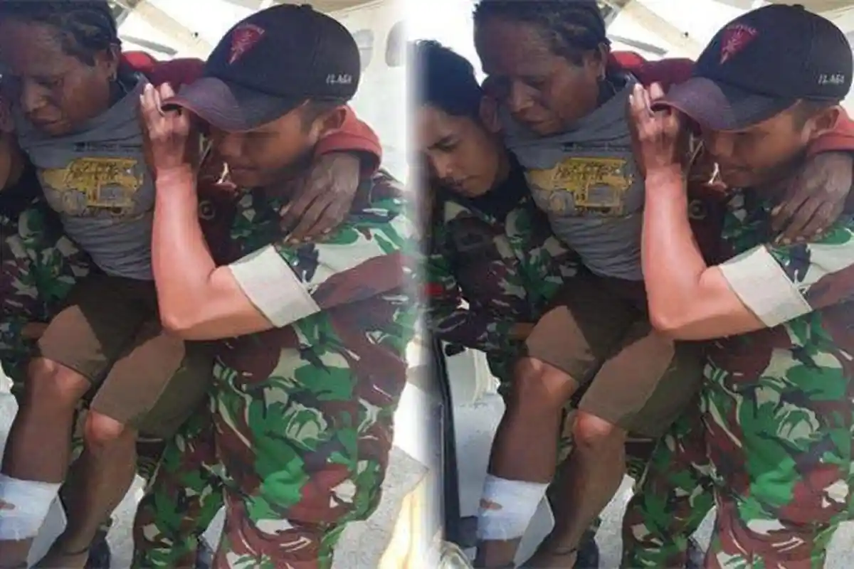 Pasukan TNI Disergap KKB Papua, 3 Warga Sipil Tewas dan 4 Orang Terluka, 7 Motor Warga Dirampas