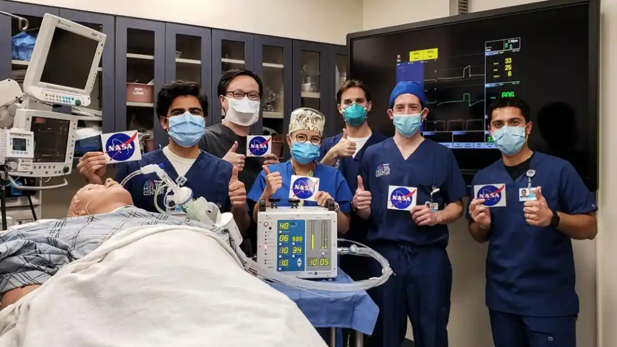 NASA Kembangkan Ventilator untuk Pasien COVID-19