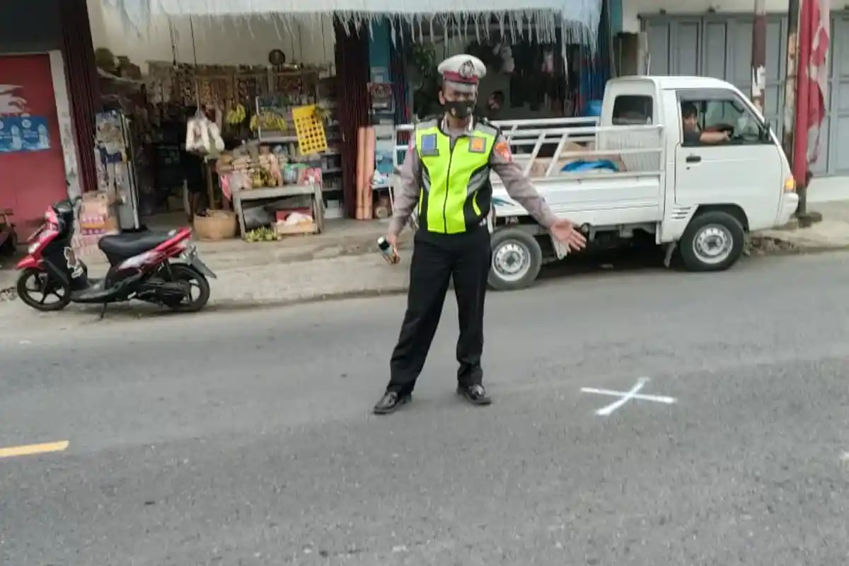 Kecelakaan Maut di Cilacap, Mobil Fortuner Vs Motor Beat Bocah Pengendara Motor Tewas
