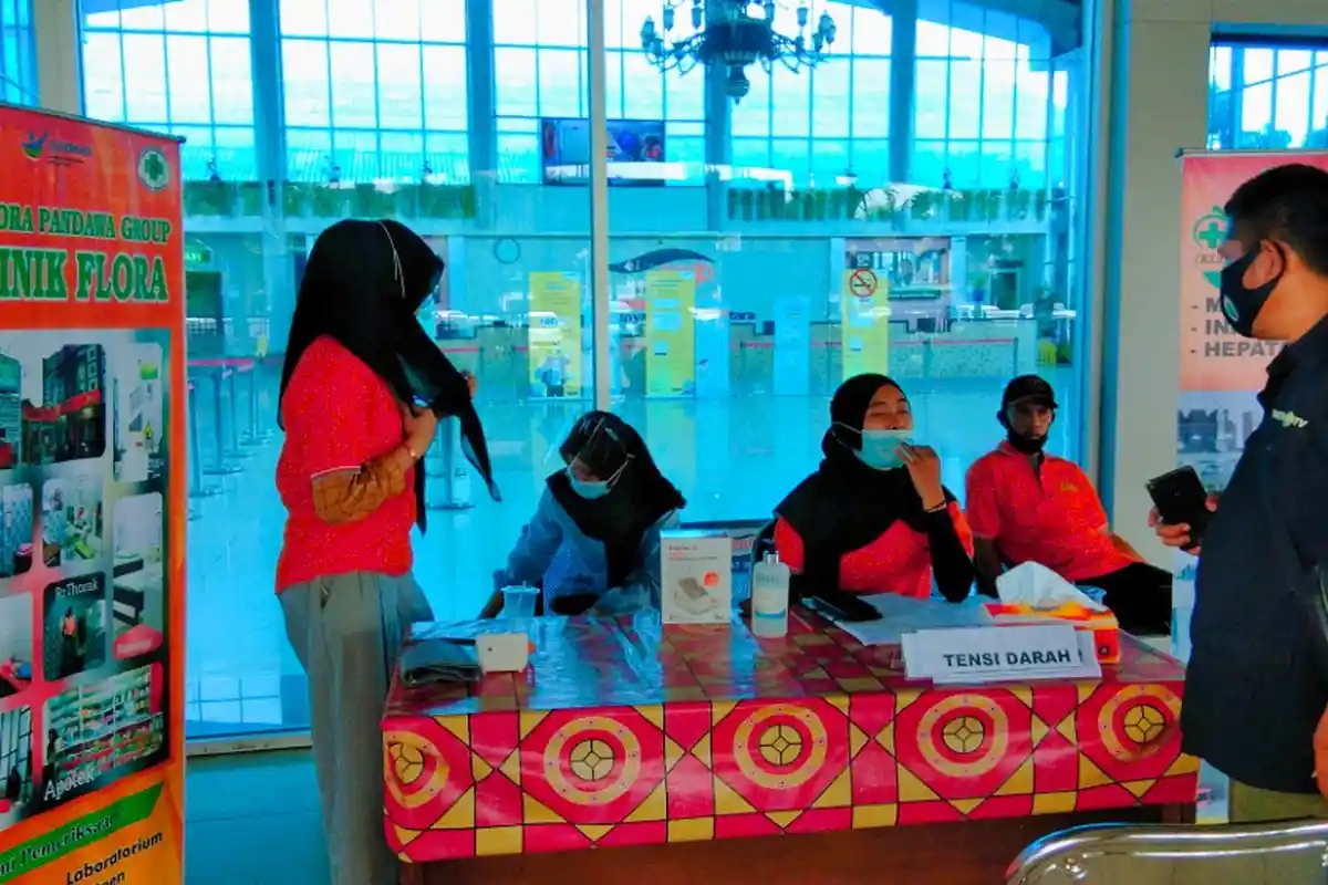 Penumpang Mengaku Tak Diminta Hasil Rapid Test Antigen di Pelabuhan Bakauheni