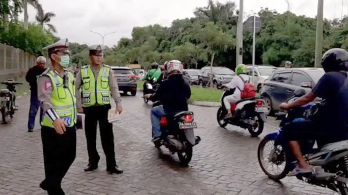 20 Ribu Pengendara Motor di Jakarta Utara Menunggak Pajak