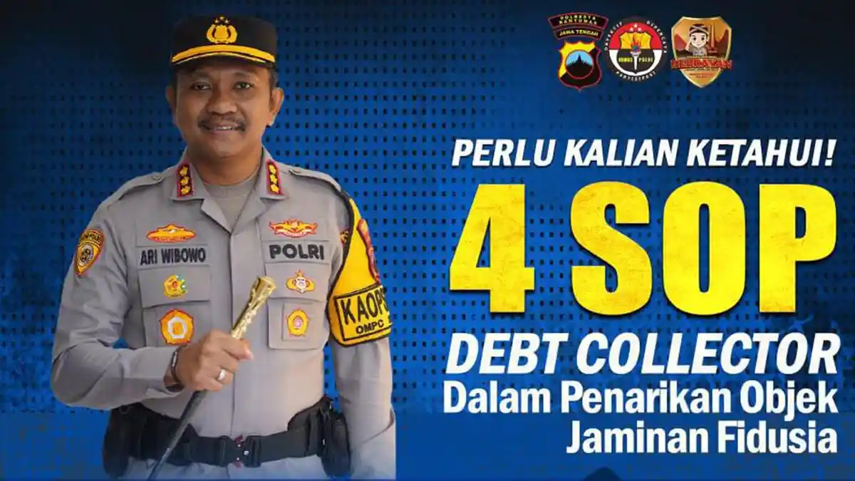Debt Collector Harus Penuhi 4 Syarat Ini Kalau Mau Tarik Kendaraan Anda